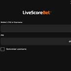livescore bet login